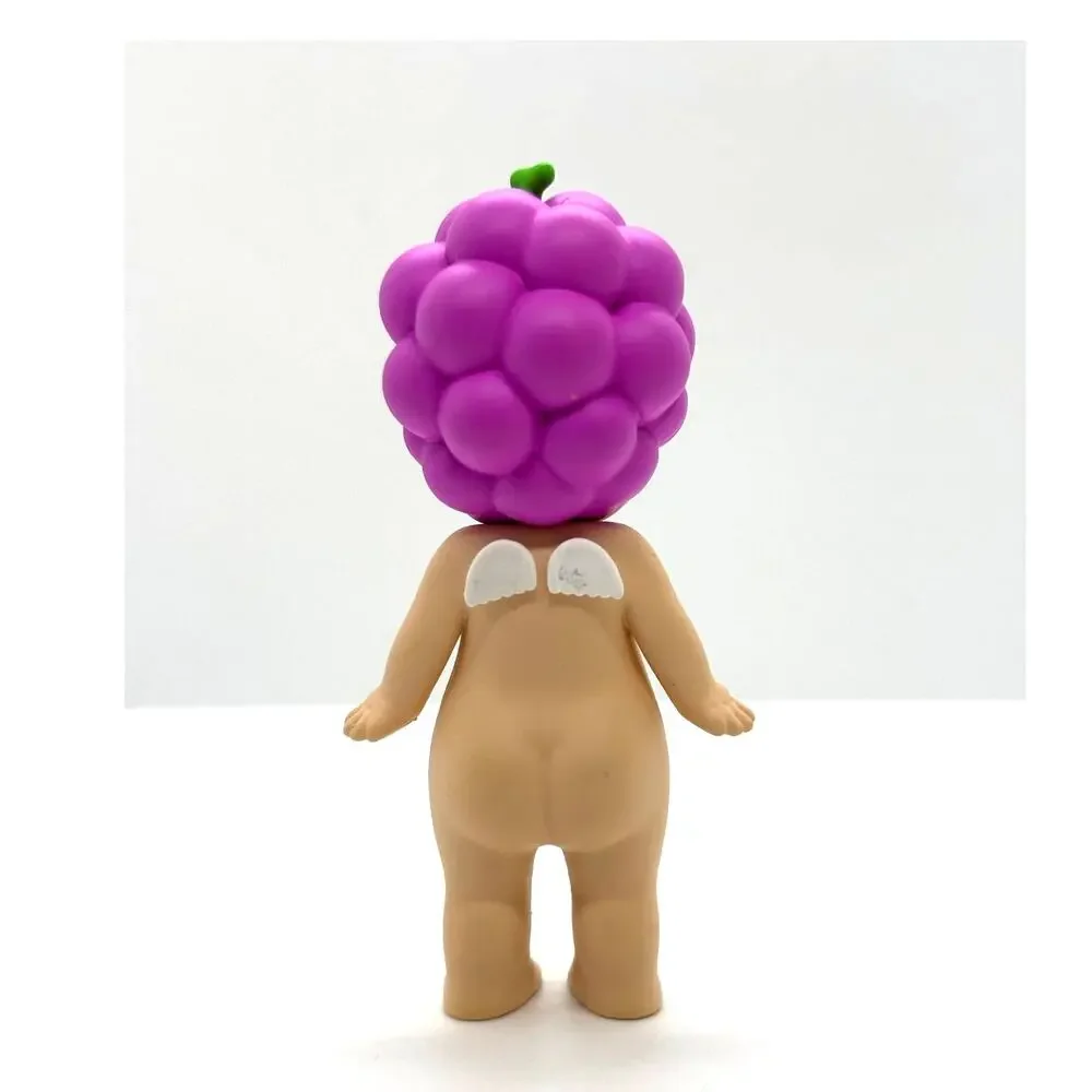 Authentic Sonny Angel Purple Grapes Collectible Mini Figure, Fruit Series - New